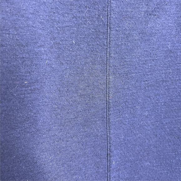 Gap Fit Women's Size XL Sweatshirt Navy Blue Stretch Boxy Fit - Picture 6 of 8